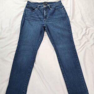 Lee Slim Fit Skinny Jean Midrise Sculpting Jean Women’s Size 10